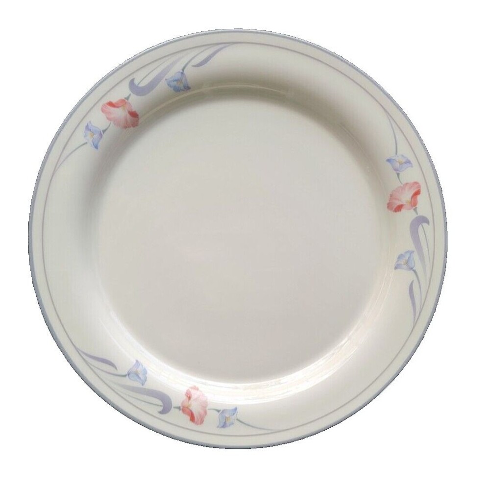Lenox Chinastone GLORIES ON GREY Salad Plate 8.25"  Set of 3